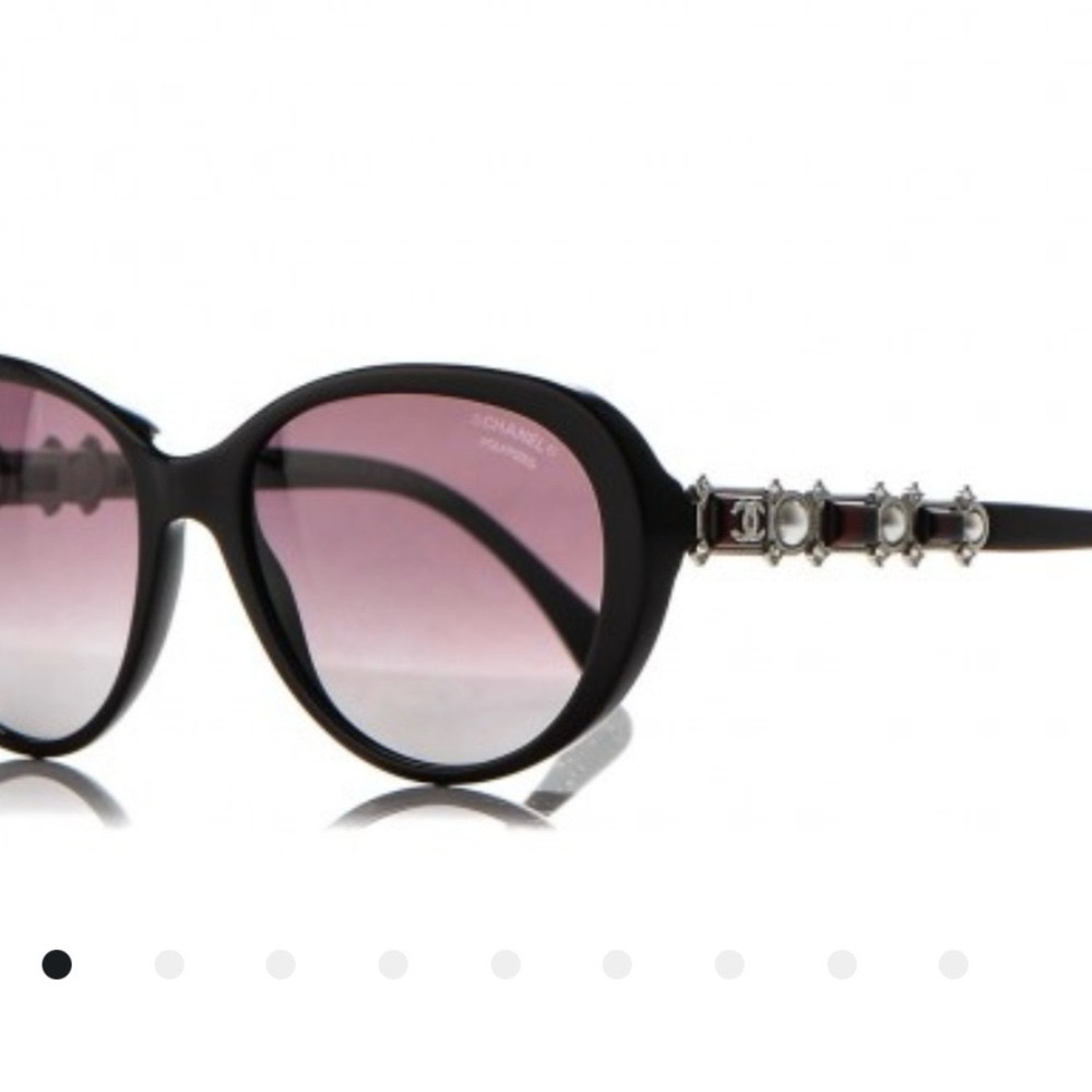 Chanel Limited Edition Pearl Crystal Bijoux Sunglasses 5337 Polarized